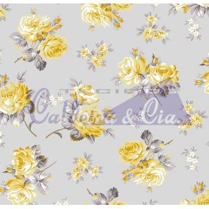 Jasmine cor 07 (Cinza/Amarelo) 